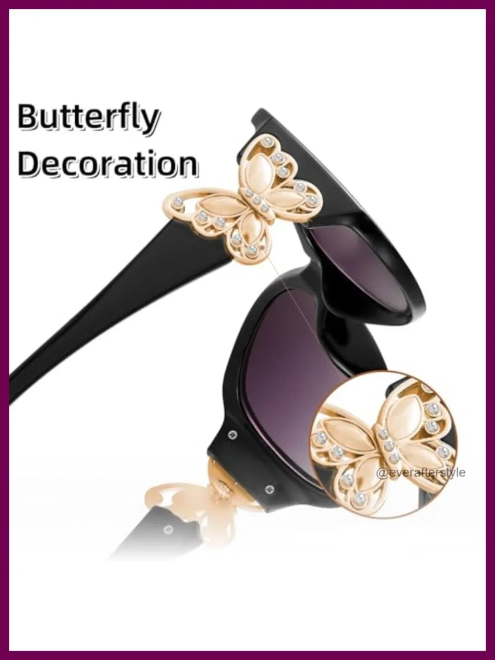 Bifocal Reading Sunglasses Women Oversized Square Sun Readers UV Protection
